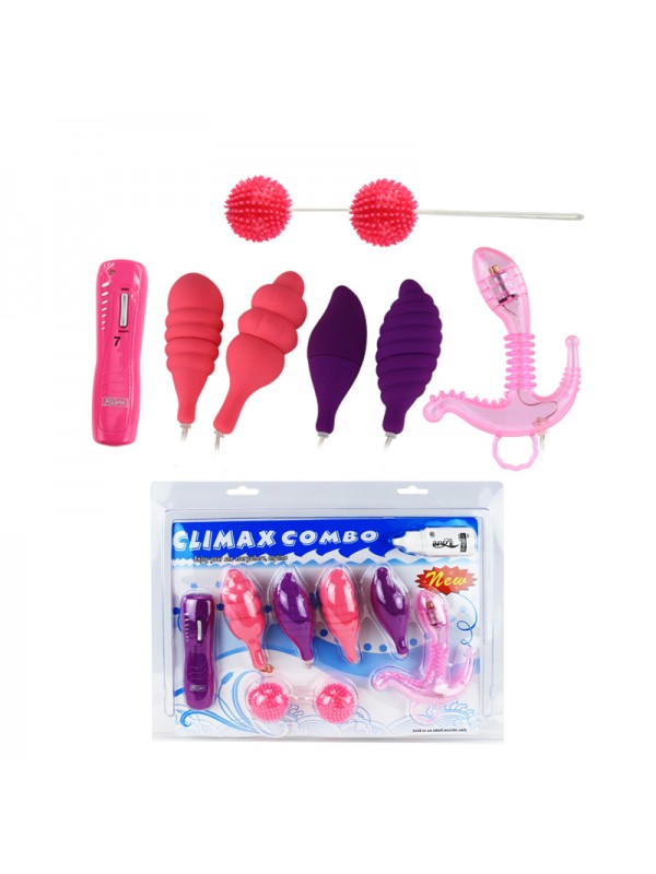 Anal Vajinal Lüks Vibrator Set… Anal Vajinal Lüks Vibrator Set…