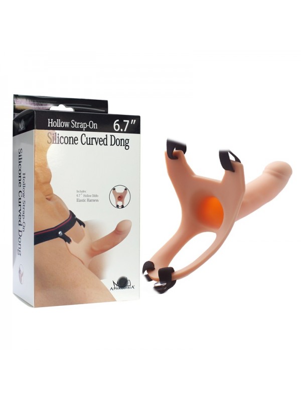SİLİCONE CURVED DONG 6.7''&hellip;