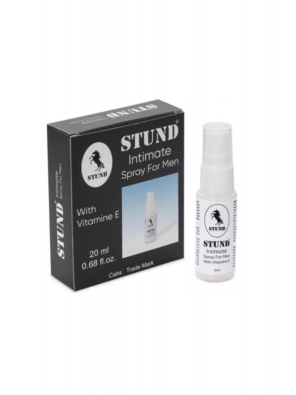 stund sprey… stund sprey…