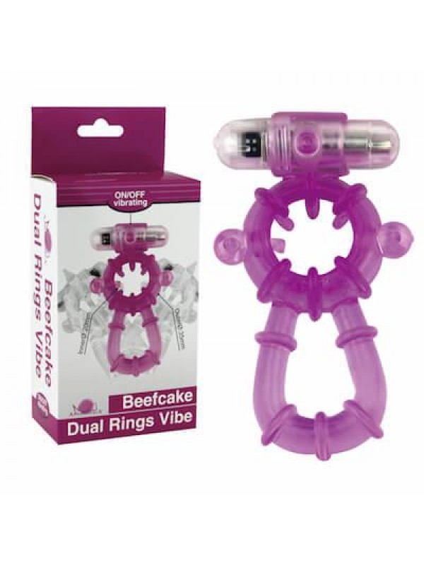 Beefcake Dual Ring-Vibe&hellip;
