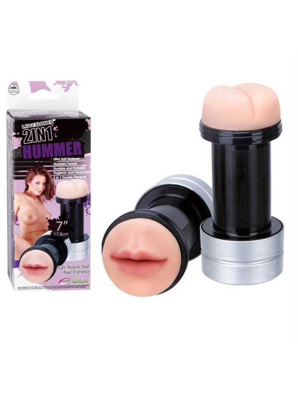 Hummer Suni Oral-anal Mastürbatör&hellip;