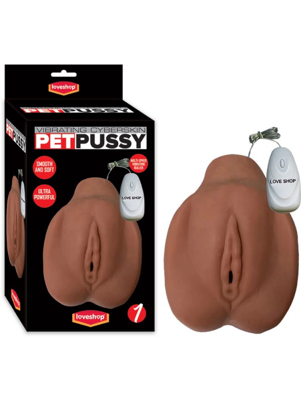 VİBRATİNG CYBERSKİN PET PUSSY&hellip;
